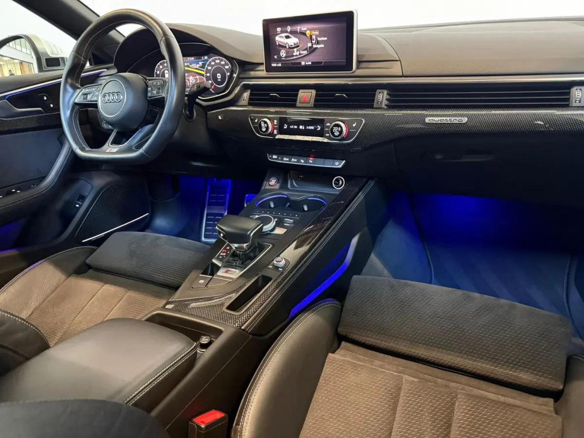 3.0 TFSI S5 quattro 3 x S-line Pano ACC Sfeer