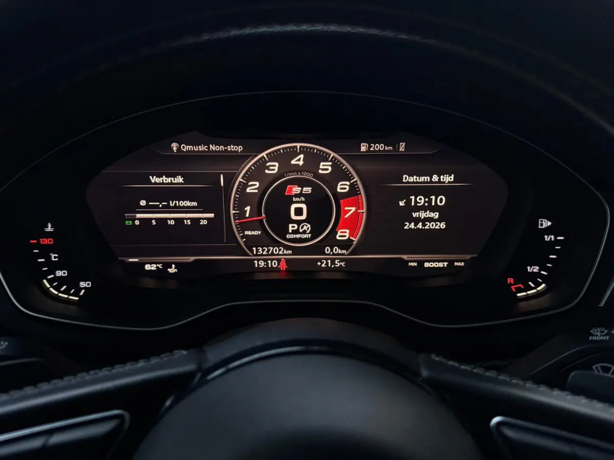 3.0 TFSI S5 quattro 3 x S-line Pano ACC Sfeer