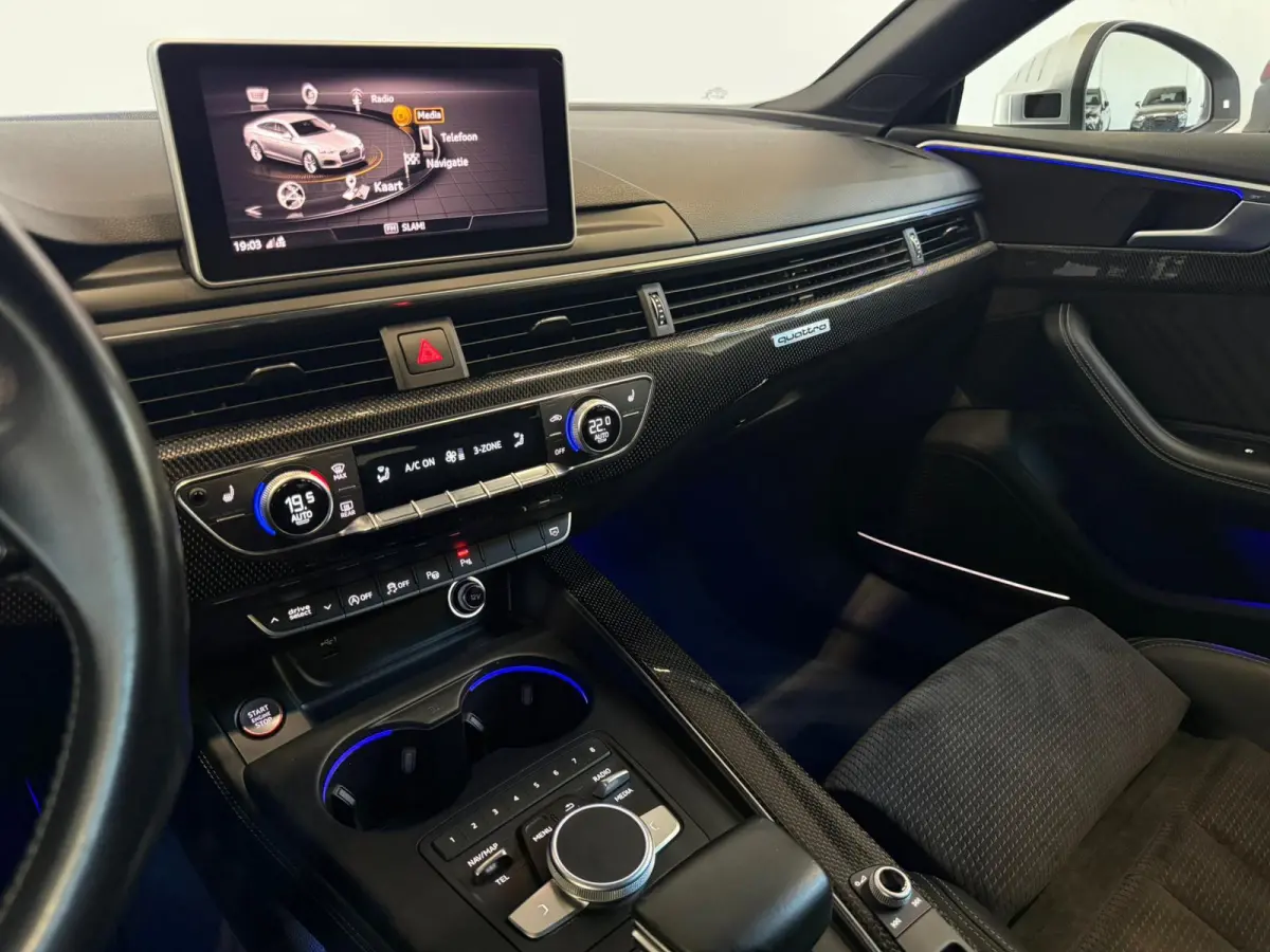 3.0 TFSI S5 quattro 3 x S-line Pano ACC Sfeer