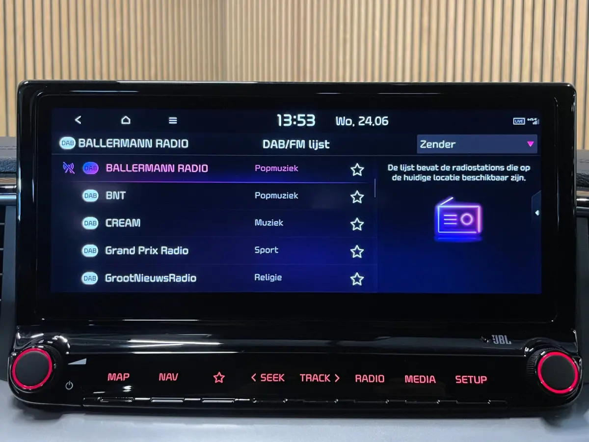 1.5 T-GDi GT-Line|160PK|TREKHAAK|ACC|DIGITAL|KEYLESS|JBL|CARPLAY|ANDROID|STOEL+STUURVERW|CAMERA|CRUISE+CLIMA|
