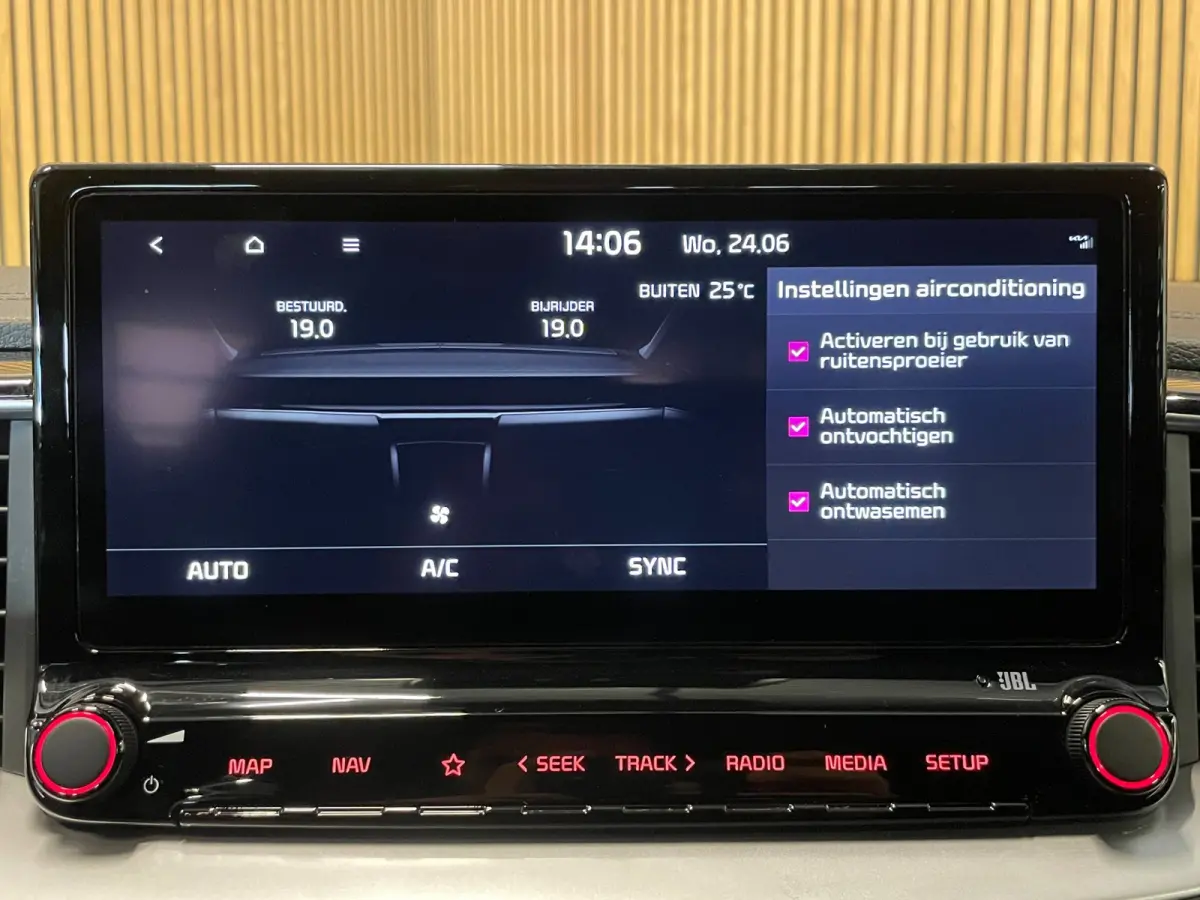 1.5 T-GDi GT-Line|160PK|TREKHAAK|ACC|DIGITAL|KEYLESS|JBL|CARPLAY|ANDROID|STOEL+STUURVERW|CAMERA|CRUISE+CLIMA|