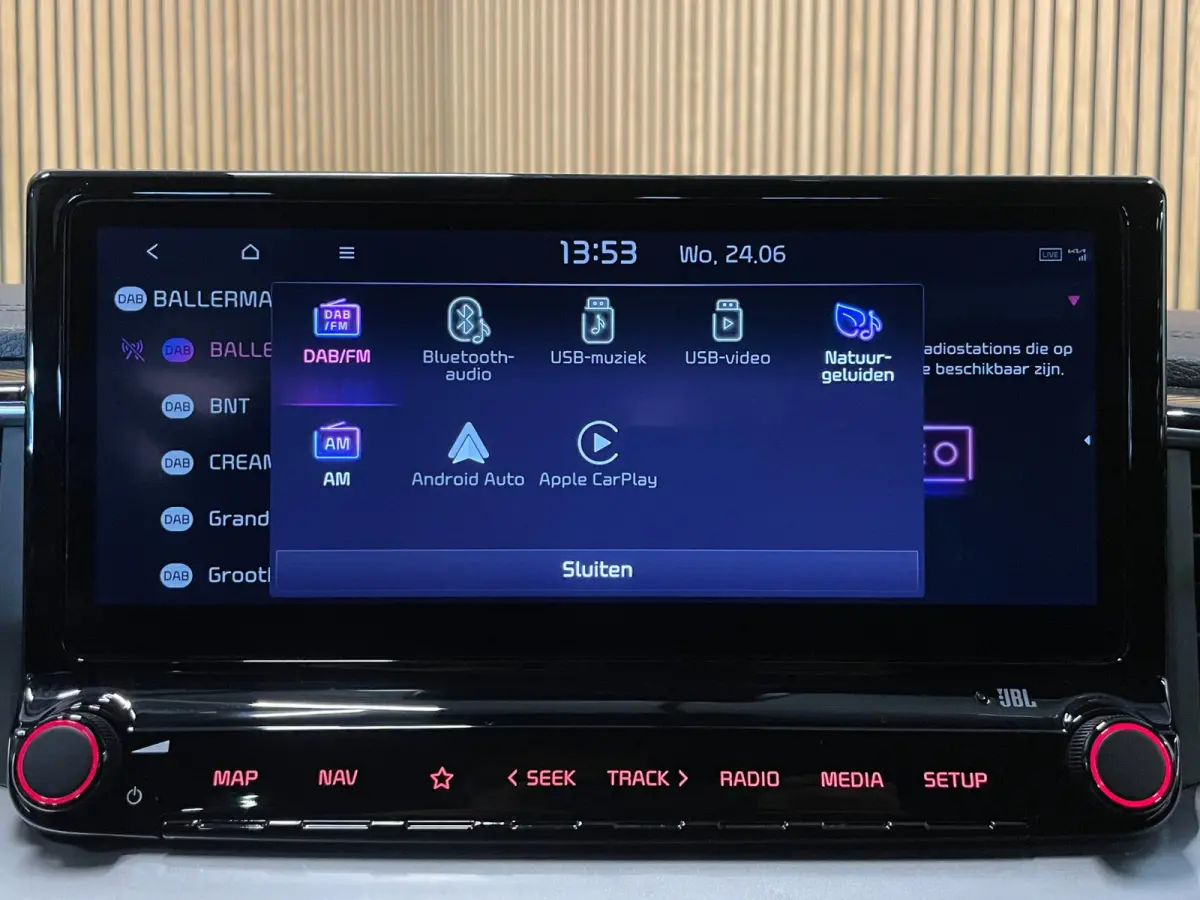 1.5 T-GDi GT-Line|160PK|TREKHAAK|ACC|DIGITAL|KEYLESS|JBL|CARPLAY|ANDROID|STOEL+STUURVERW|CAMERA|CRUISE+CLIMA|