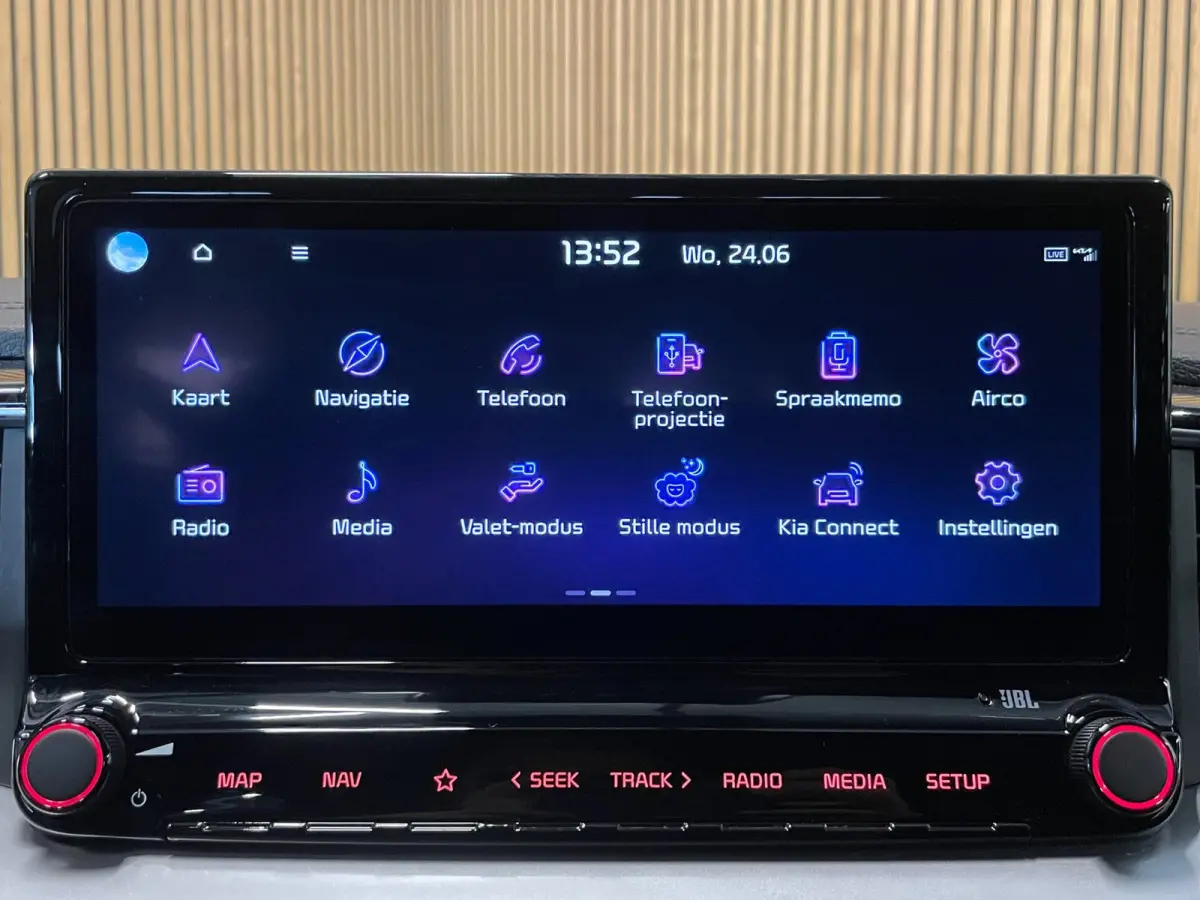 1.5 T-GDi GT-Line|160PK|TREKHAAK|ACC|DIGITAL|KEYLESS|JBL|CARPLAY|ANDROID|STOEL+STUURVERW|CAMERA|CRUISE+CLIMA|