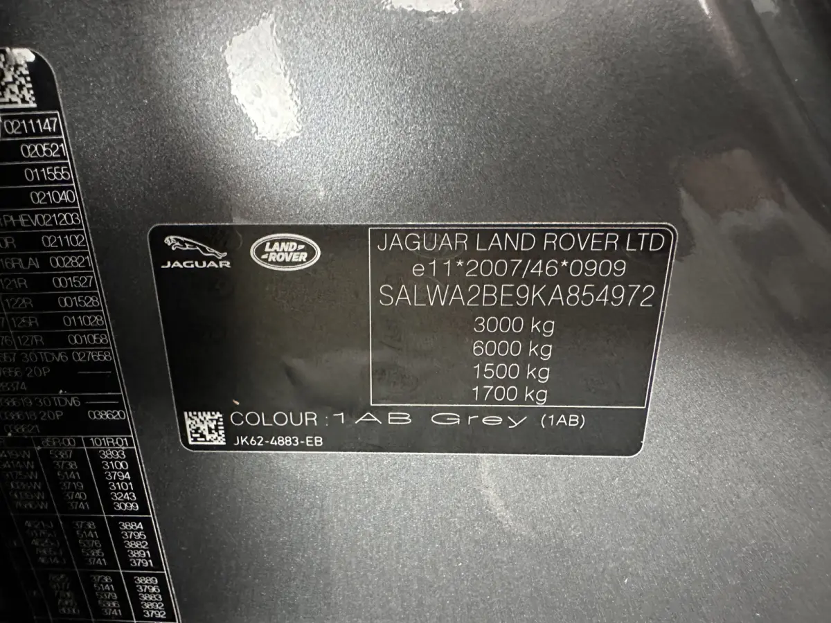 5.0 V8 SC SVR Aut. *PANO | LEATHER | MATRIX-LED | HEAD-UP | CARBON | ADAPTIVE-CRUISE | MEMORY-PACK | MERIDIAN-AUDIO | BLINDSPOT | TOPVIEW | DIGI-COCKPIT | HEATED-SPORTSEATS | PRIVACY-GLASS |