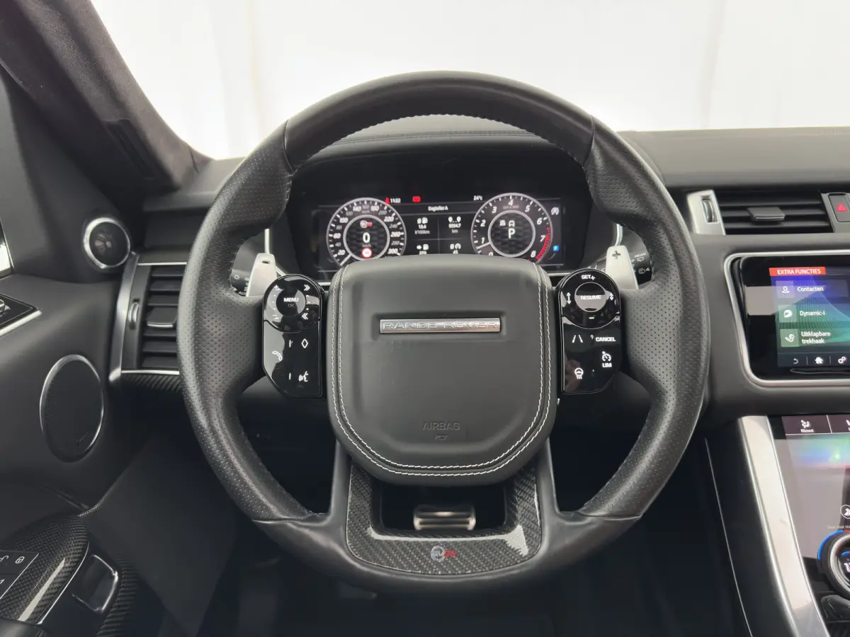 5.0 V8 SC SVR Aut. *PANO | LEATHER | MATRIX-LED | HEAD-UP | CARBON | ADAPTIVE-CRUISE | MEMORY-PACK | MERIDIAN-AUDIO | BLINDSPOT | TOPVIEW | DIGI-COCKPIT | HEATED-SPORTSEATS | PRIVACY-GLASS |
