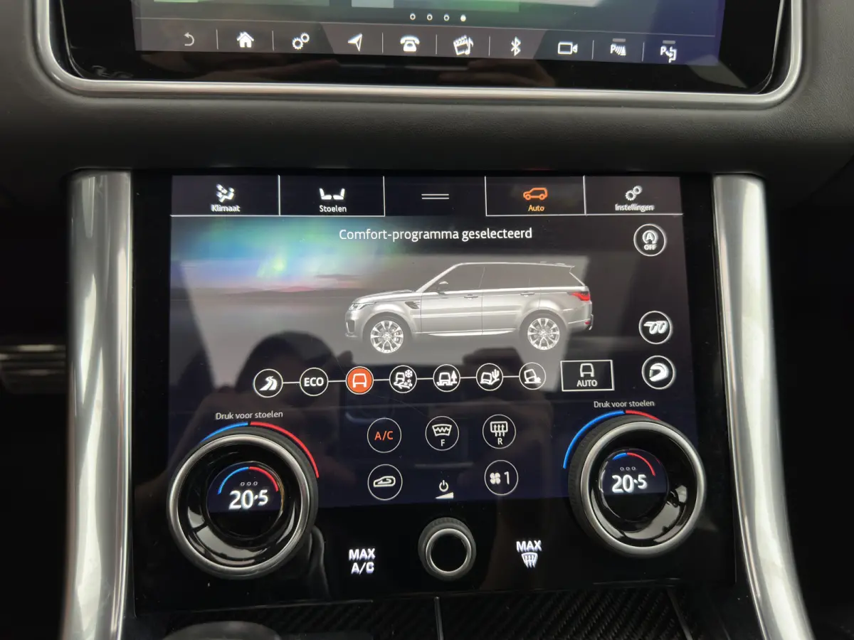 5.0 V8 SC SVR Aut. *PANO | LEATHER | MATRIX-LED | HEAD-UP | CARBON | ADAPTIVE-CRUISE | MEMORY-PACK | MERIDIAN-AUDIO | BLINDSPOT | TOPVIEW | DIGI-COCKPIT | HEATED-SPORTSEATS | PRIVACY-GLASS |