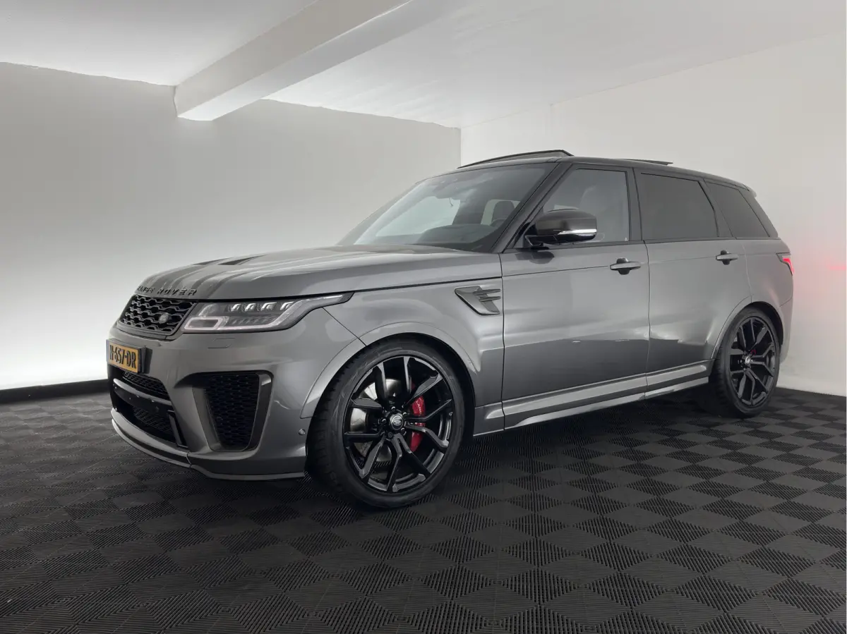 5.0 V8 SC SVR Aut. *PANO | LEATHER | MATRIX-LED | HEAD-UP | CARBON | ADAPTIVE-CRUISE | MEMORY-PACK | MERIDIAN-AUDIO | BLINDSPOT | TOPVIEW | DIGI-COCKPIT | HEATED-SPORTSEATS | PRIVACY-GLASS |