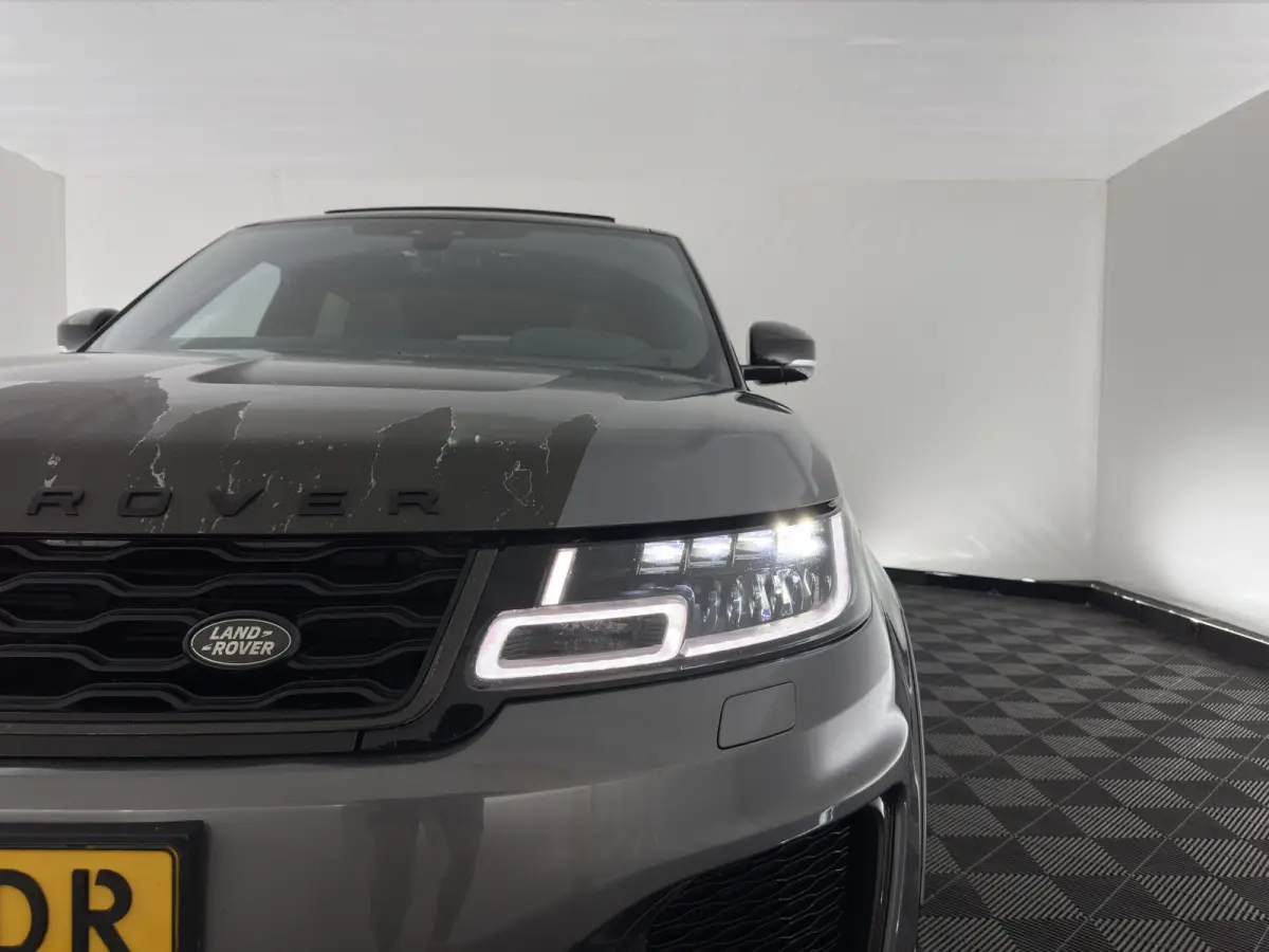 5.0 V8 SC SVR Aut. *PANO | LEATHER | MATRIX-LED | HEAD-UP | CARBON | ADAPTIVE-CRUISE | MEMORY-PACK | MERIDIAN-AUDIO | BLINDSPOT | TOPVIEW | DIGI-COCKPIT | HEATED-SPORTSEATS | PRIVACY-GLASS |