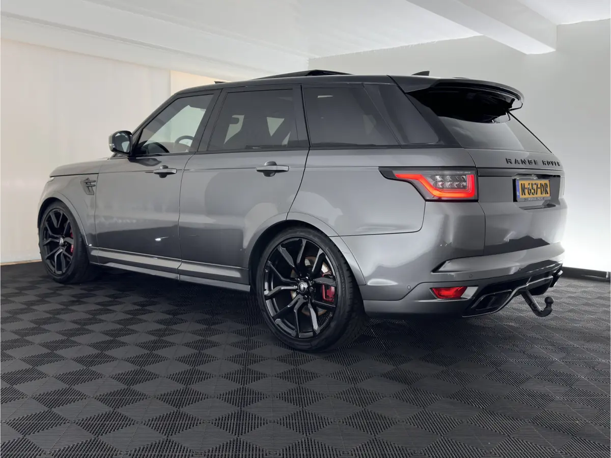 5.0 V8 SC SVR Aut. *PANO | LEATHER | MATRIX-LED | HEAD-UP | CARBON | ADAPTIVE-CRUISE | MEMORY-PACK | MERIDIAN-AUDIO | BLINDSPOT | TOPVIEW | DIGI-COCKPIT | HEATED-SPORTSEATS | PRIVACY-GLASS |