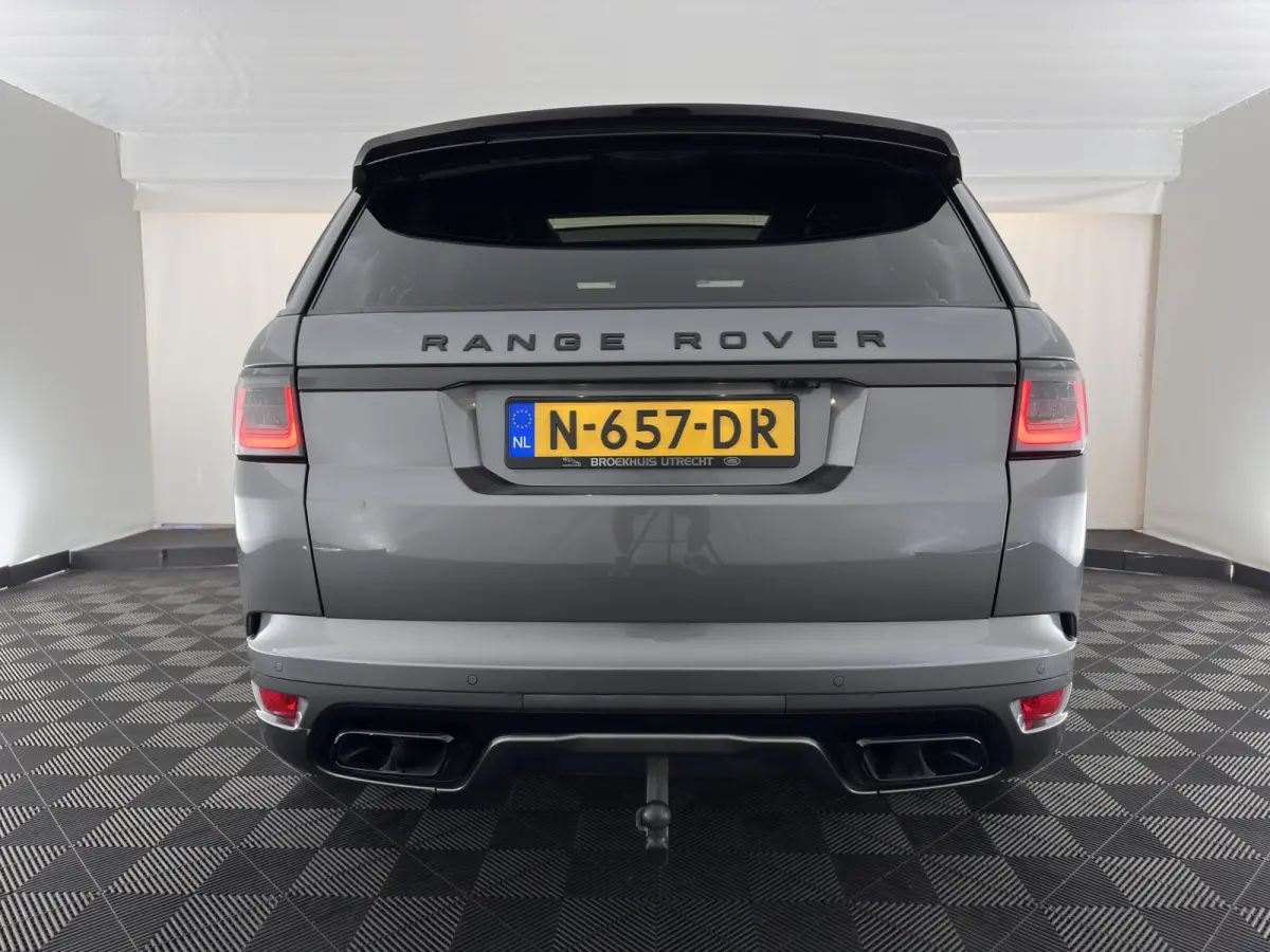 5.0 V8 SC SVR Aut. *PANO | LEATHER | MATRIX-LED | HEAD-UP | CARBON | ADAPTIVE-CRUISE | MEMORY-PACK | MERIDIAN-AUDIO | BLINDSPOT | TOPVIEW | DIGI-COCKPIT | HEATED-SPORTSEATS | PRIVACY-GLASS |