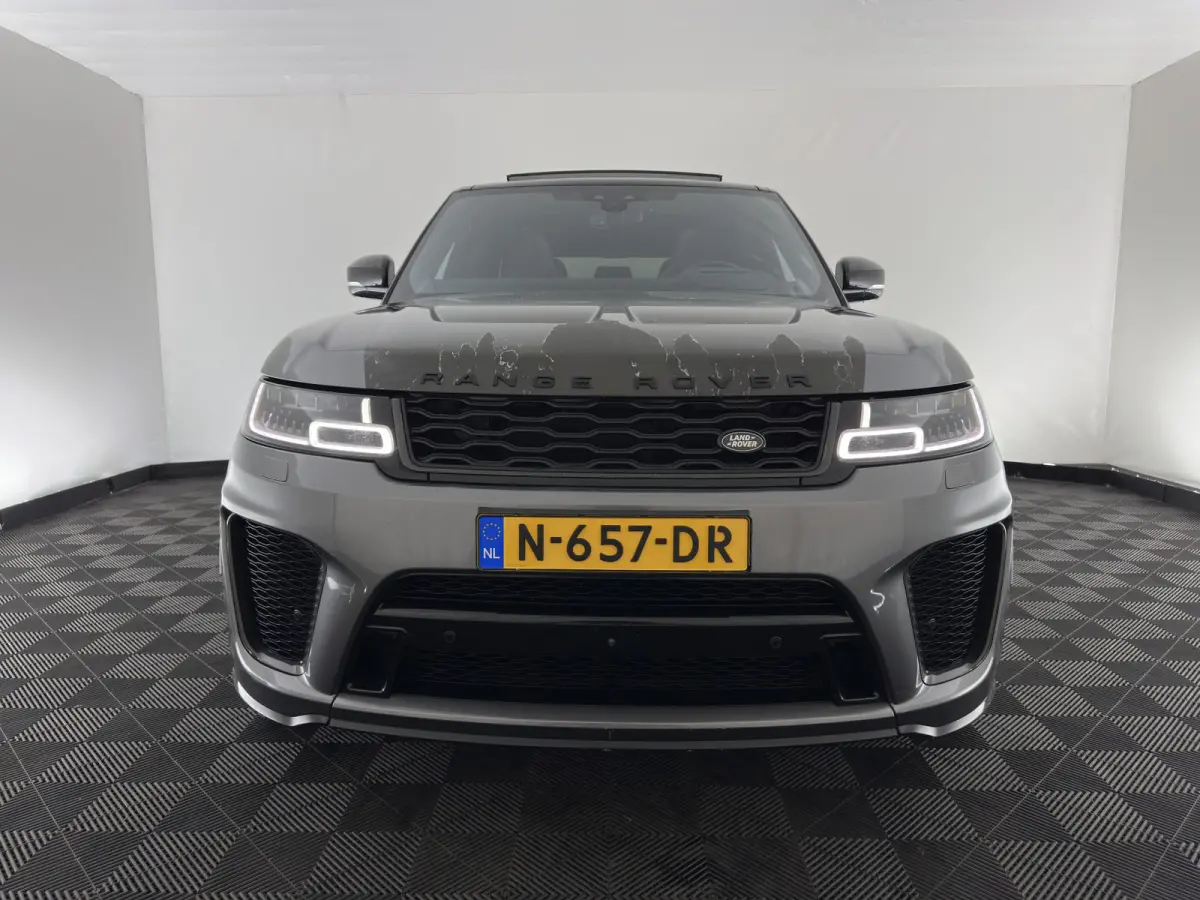 5.0 V8 SC SVR Aut. *PANO | LEATHER | MATRIX-LED | HEAD-UP | CARBON | ADAPTIVE-CRUISE | MEMORY-PACK | MERIDIAN-AUDIO | BLINDSPOT | TOPVIEW | DIGI-COCKPIT | HEATED-SPORTSEATS | PRIVACY-GLASS |