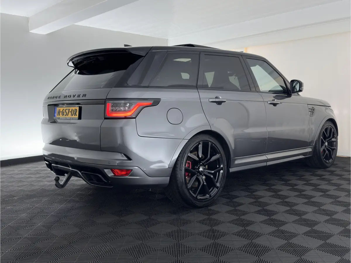 5.0 V8 SC SVR Aut. *PANO | LEATHER | MATRIX-LED | HEAD-UP | CARBON | ADAPTIVE-CRUISE | MEMORY-PACK | MERIDIAN-AUDIO | BLINDSPOT | TOPVIEW | DIGI-COCKPIT | HEATED-SPORTSEATS | PRIVACY-GLASS |