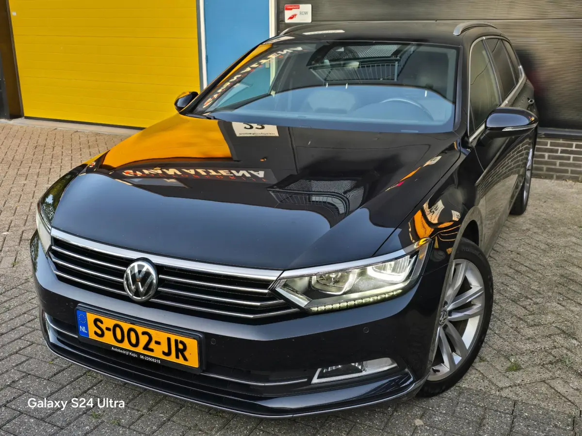 2.0 TDI Highline Business R / Aut / Acc / 150 PK / Lane Assist / Camera / Elek Pakket / Xenon / Pdc / 18