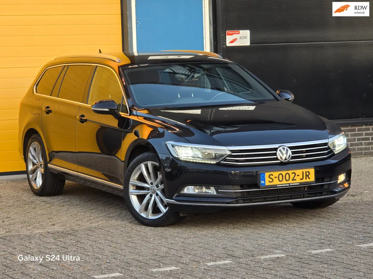 2.0 TDI Highline Business R / Aut / Acc / 150 PK / Lane Assist / Camera / Elek Pakket / Xenon / Pdc / 18