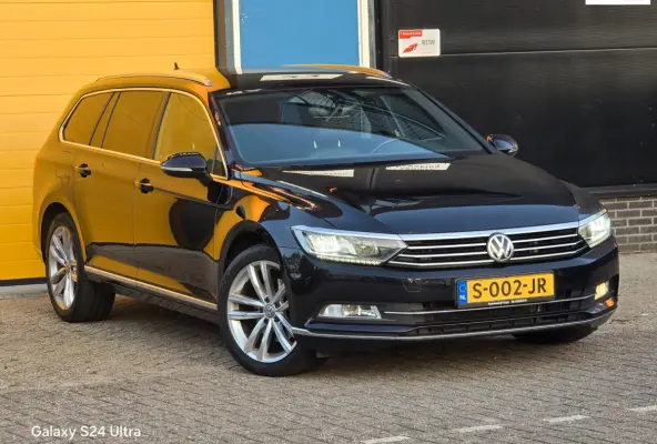 2.0 TDI Highline Business R / Aut / Acc / 150 PK / Lane Assist / Camera / Elek Pakket / Xenon / Pdc / 18