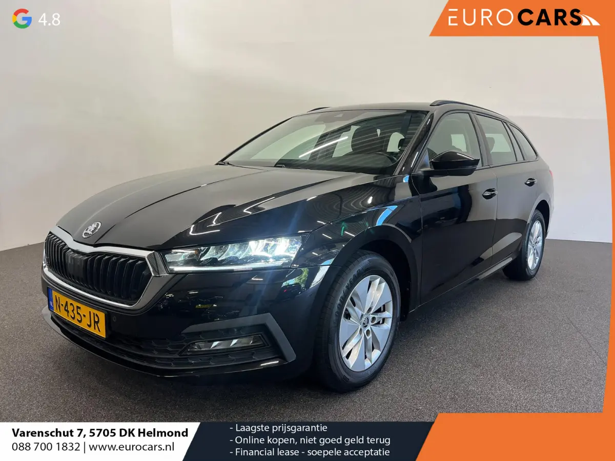 1.0 e-TSI Business Edition Trekhaak Airco ECC Navi Wireless Carplay PDC VA Full LED Virtual Cockpit Cruise Control