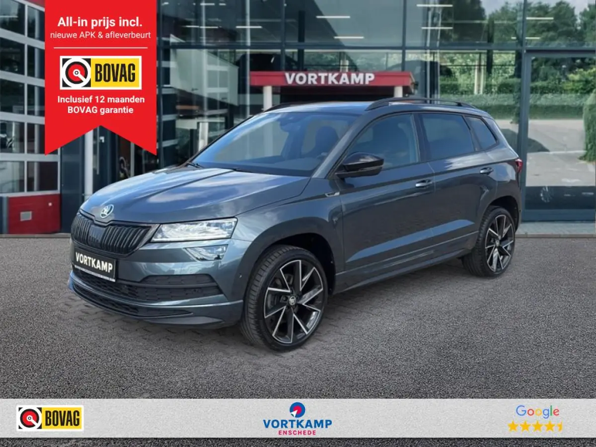 1.5 TSI DSG SPORTLINE TREKHAAK/CAMERA/ELEK-KLEP/ACC/DIG-DASH/STOELVERW