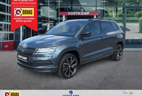 1.5 TSI DSG SPORTLINE TREKHAAK/CAMERA/ELEK-KLEP/ACC/DIG-DASH/STOELVERW