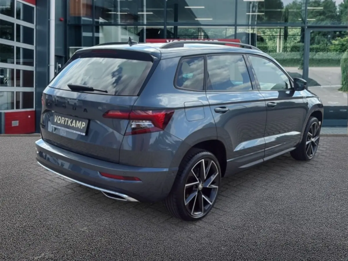 1.5 TSI DSG SPORTLINE TREKHAAK/CAMERA/ELEK-KLEP/ACC/DIG-DASH/STOELVERW