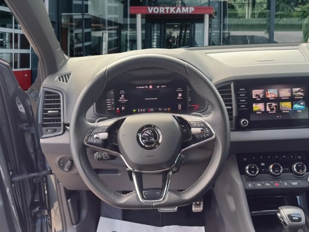 1.5 TSI DSG SPORTLINE TREKHAAK/CAMERA/ELEK-KLEP/ACC/DIG-DASH/STOELVERW