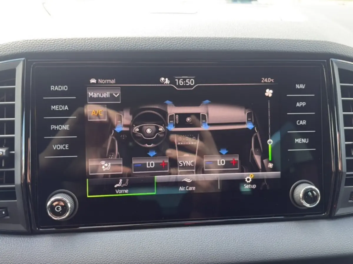 1.5 TSI DSG SPORTLINE TREKHAAK/CAMERA/ELEK-KLEP/ACC/DIG-DASH/STOELVERW