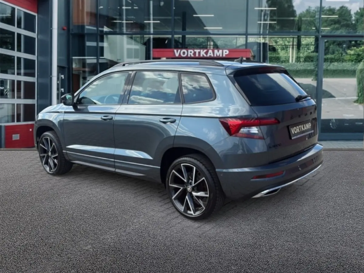 1.5 TSI DSG SPORTLINE TREKHAAK/CAMERA/ELEK-KLEP/ACC/DIG-DASH/STOELVERW