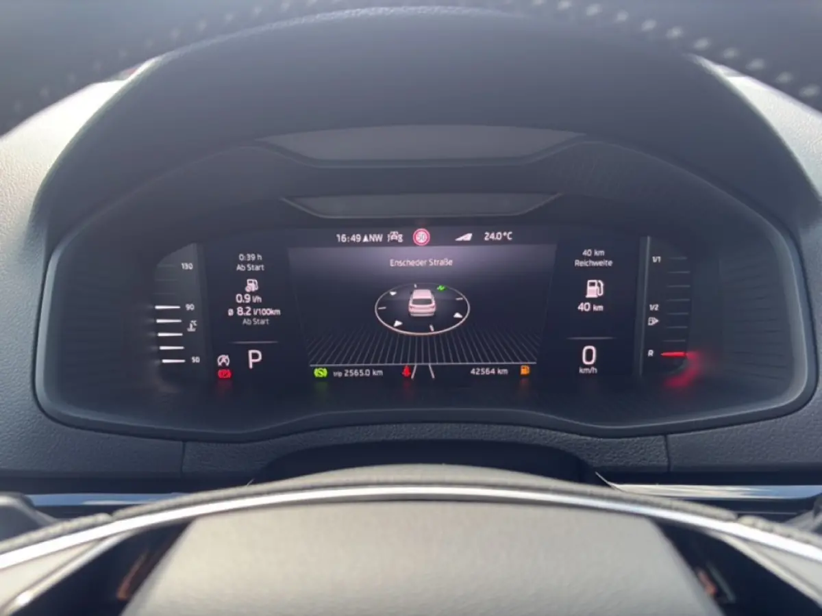 1.5 TSI DSG SPORTLINE TREKHAAK/CAMERA/ELEK-KLEP/ACC/DIG-DASH/STOELVERW