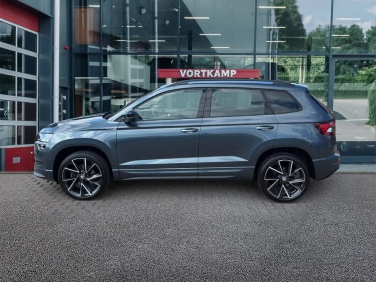 1.5 TSI DSG SPORTLINE TREKHAAK/CAMERA/ELEK-KLEP/ACC/DIG-DASH/STOELVERW