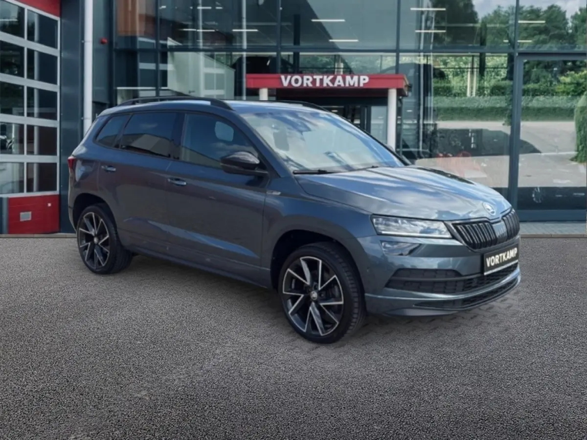 1.5 TSI DSG SPORTLINE TREKHAAK/CAMERA/ELEK-KLEP/ACC/DIG-DASH/STOELVERW
