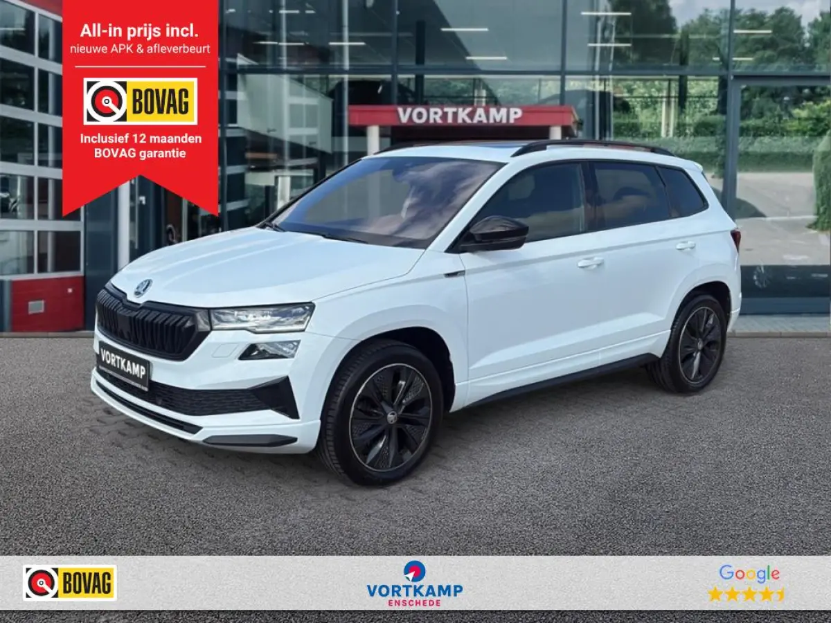 2.0 TDI DSG 4X4 SPORTLINE TREKHAAK/PANO-DAK/CAM/ELEK-KLEP/CRUISE/STOELVERW
