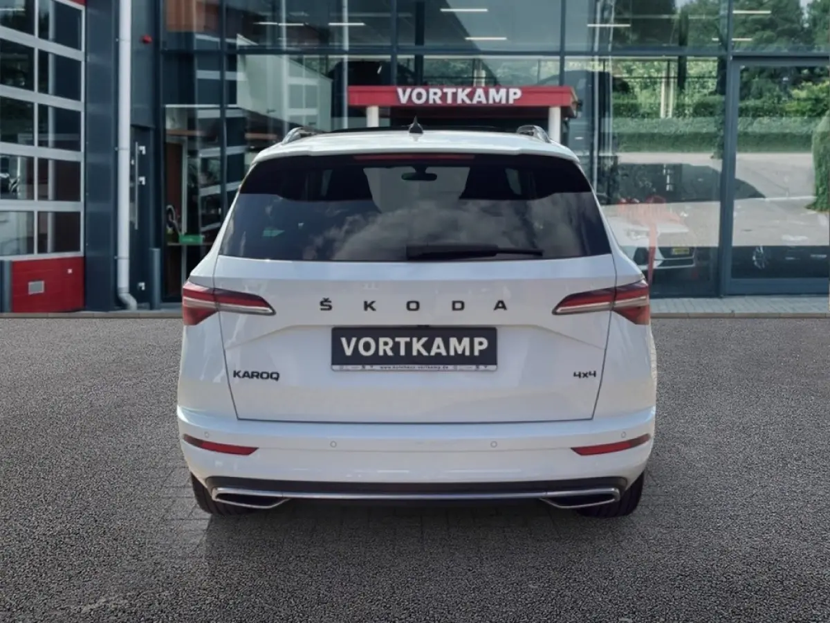 2.0 TDI DSG 4X4 SPORTLINE TREKHAAK/PANO-DAK/CAM/ELEK-KLEP/CRUISE/STOELVERW
