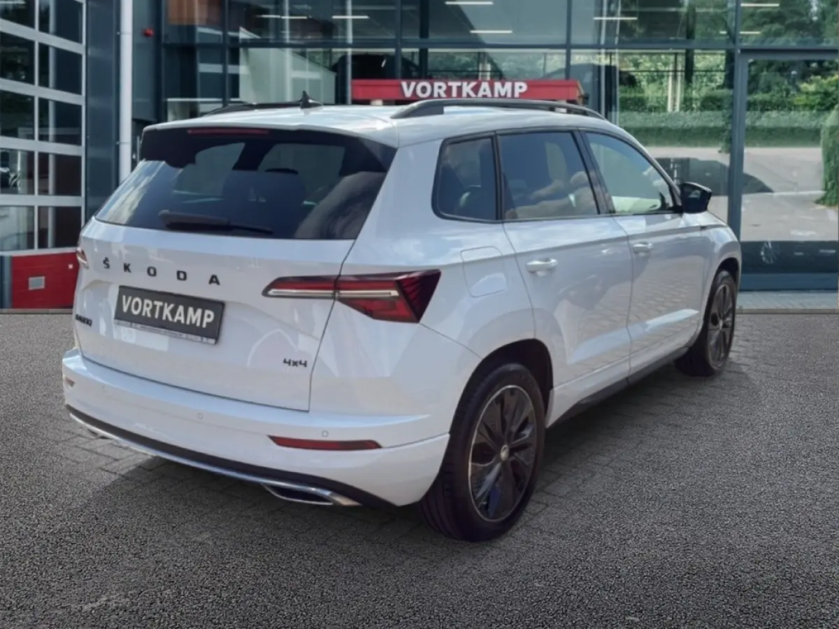 2.0 TDI DSG 4X4 SPORTLINE TREKHAAK/PANO-DAK/CAM/ELEK-KLEP/CRUISE/STOELVERW