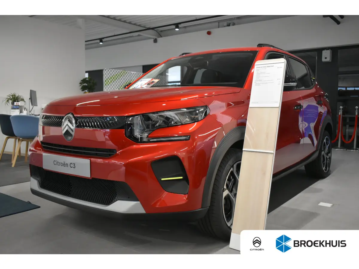 1.2 Turbo 100pk Plus | Carplay | Airco | Cruise Control | DAB | Telefoon | Apple Carplay/Android Auto|telefoonintegratie premium | Audio installatie | Buitenspiegels verwarmbaar