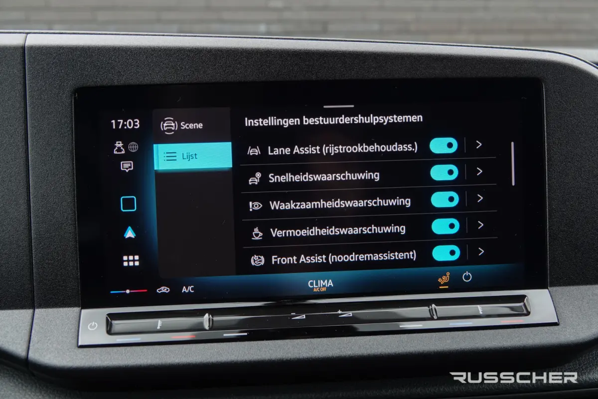 L1 | 2.0Tdi 122Pk Aut. | Style | Stoel-Stoel | Achteruitrijcamera | 17'' | Starlight Blue