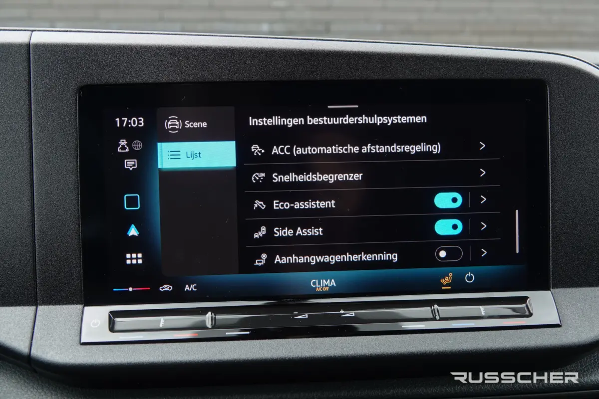 L1 | 2.0Tdi 122Pk Aut. | Style | Stoel-Stoel | Achteruitrijcamera | 17'' | Starlight Blue