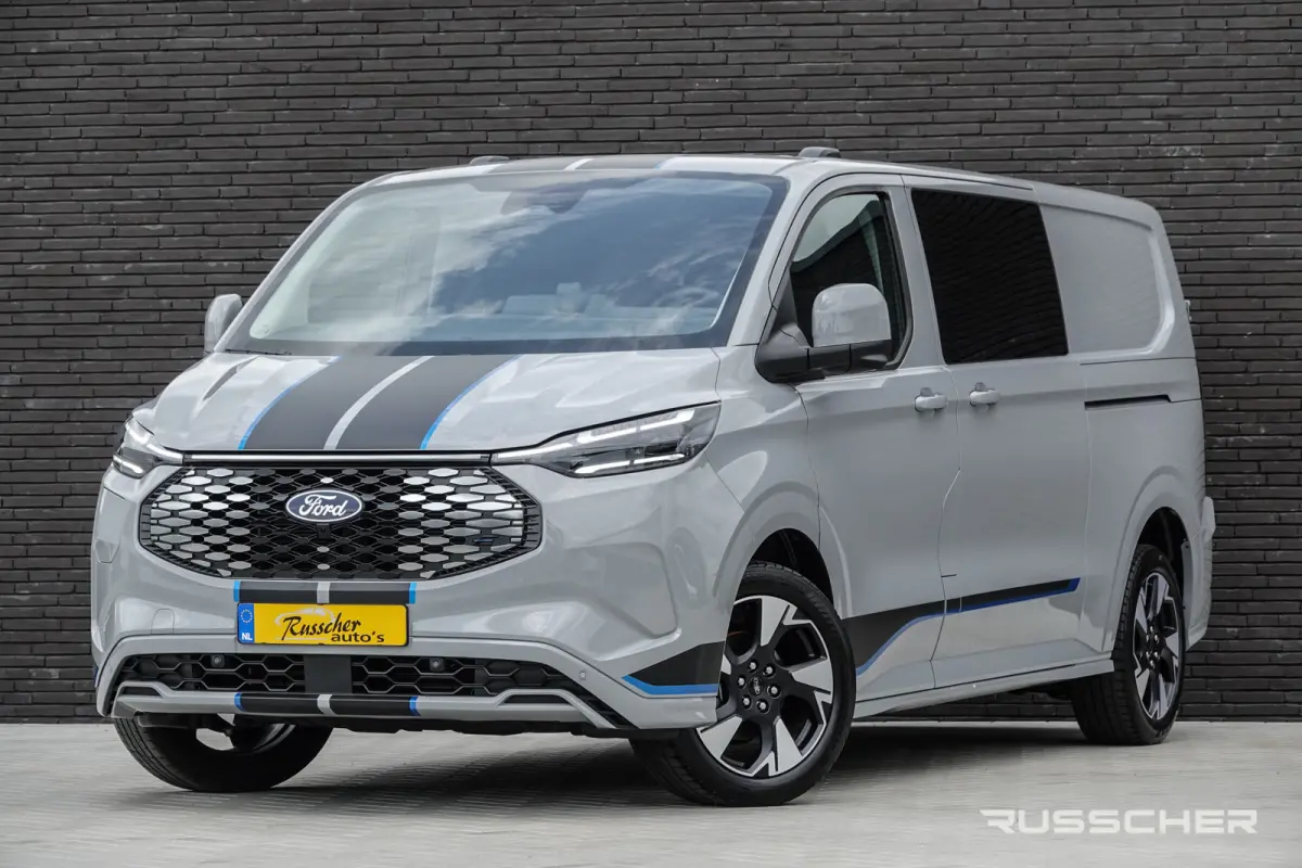 Ford Transit Custom Dubbele Cabine 2025 Elektrisch Automatisch leasen