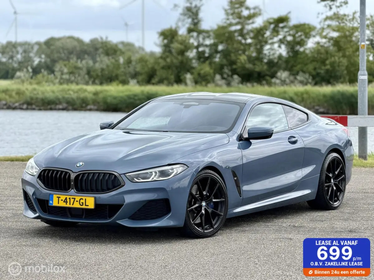 BMW 8-serie Coupé leasen