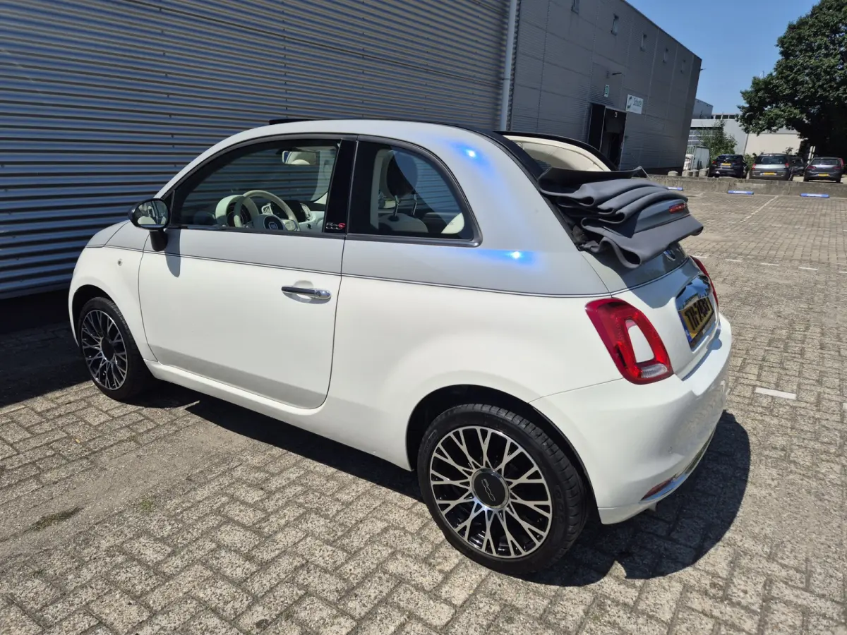 Cabriolet,TwinAir Turbo Mirror,Navigatie,Clima,Two Tone,