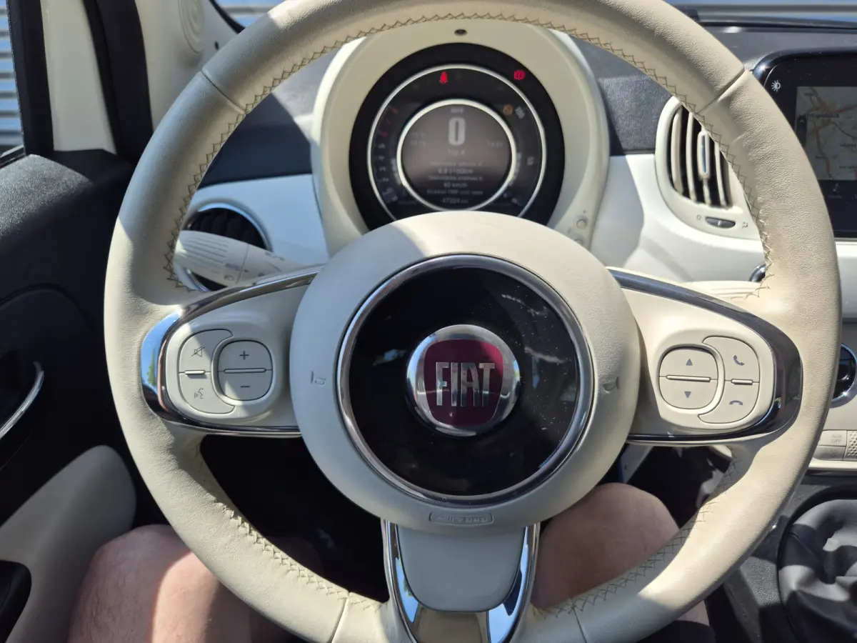 Cabriolet,TwinAir Turbo Mirror,Navigatie,Clima,Two Tone,