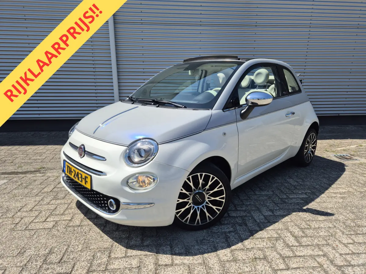 Cabriolet,TwinAir Turbo Mirror,Navigatie,Clima,Two Tone,