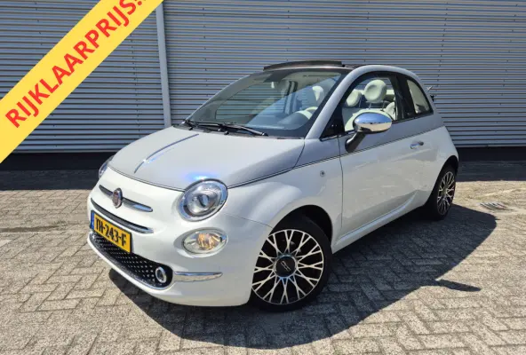 Cabriolet,TwinAir Turbo Mirror,Navigatie,Clima,Two Tone,