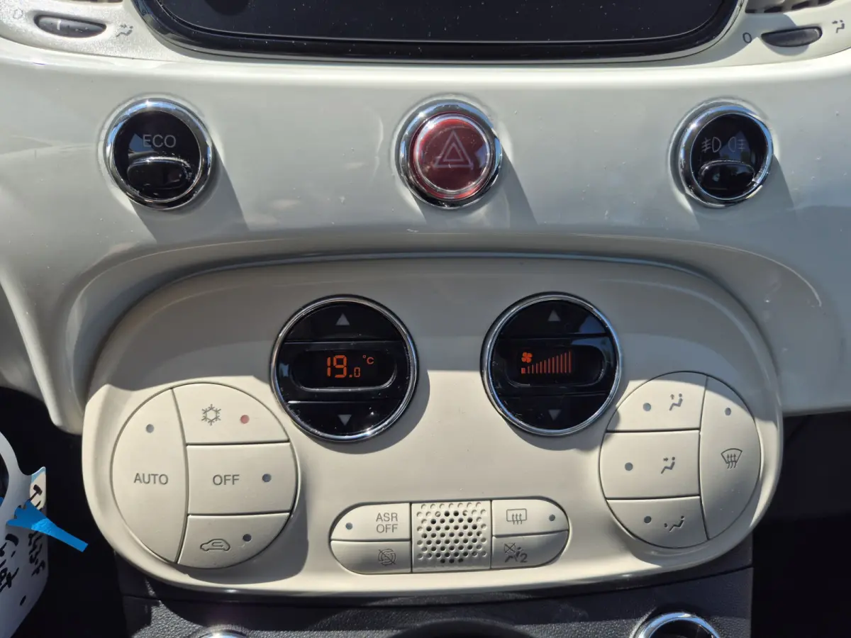 Cabriolet,TwinAir Turbo Mirror,Navigatie,Clima,Two Tone,