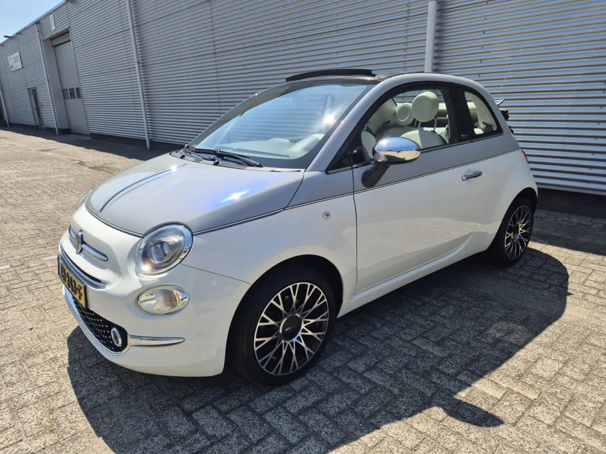 Cabriolet,TwinAir Turbo Mirror,Navigatie,Clima,Two Tone,