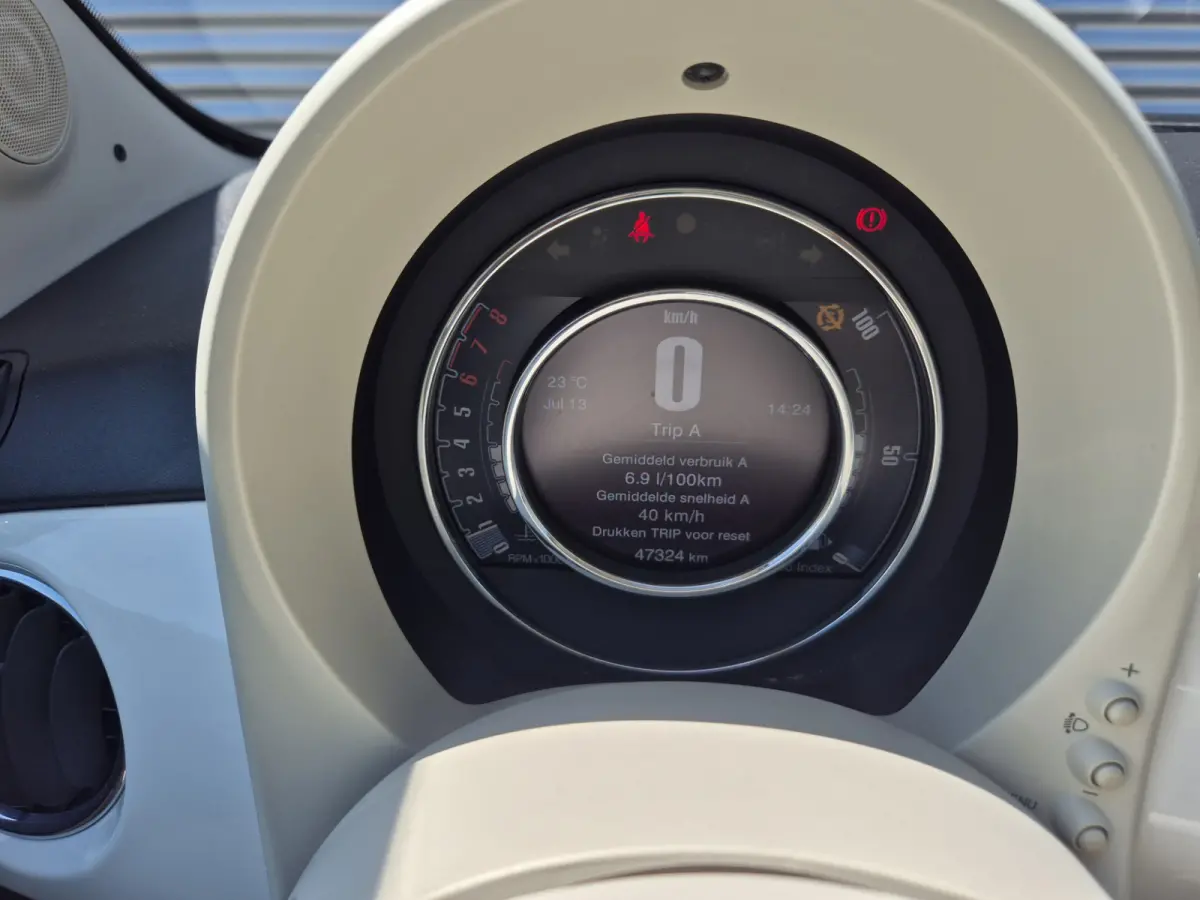 Cabriolet,TwinAir Turbo Mirror,Navigatie,Clima,Two Tone,