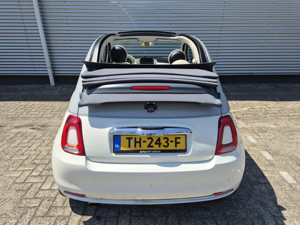 Cabriolet,TwinAir Turbo Mirror,Navigatie,Clima,Two Tone,
