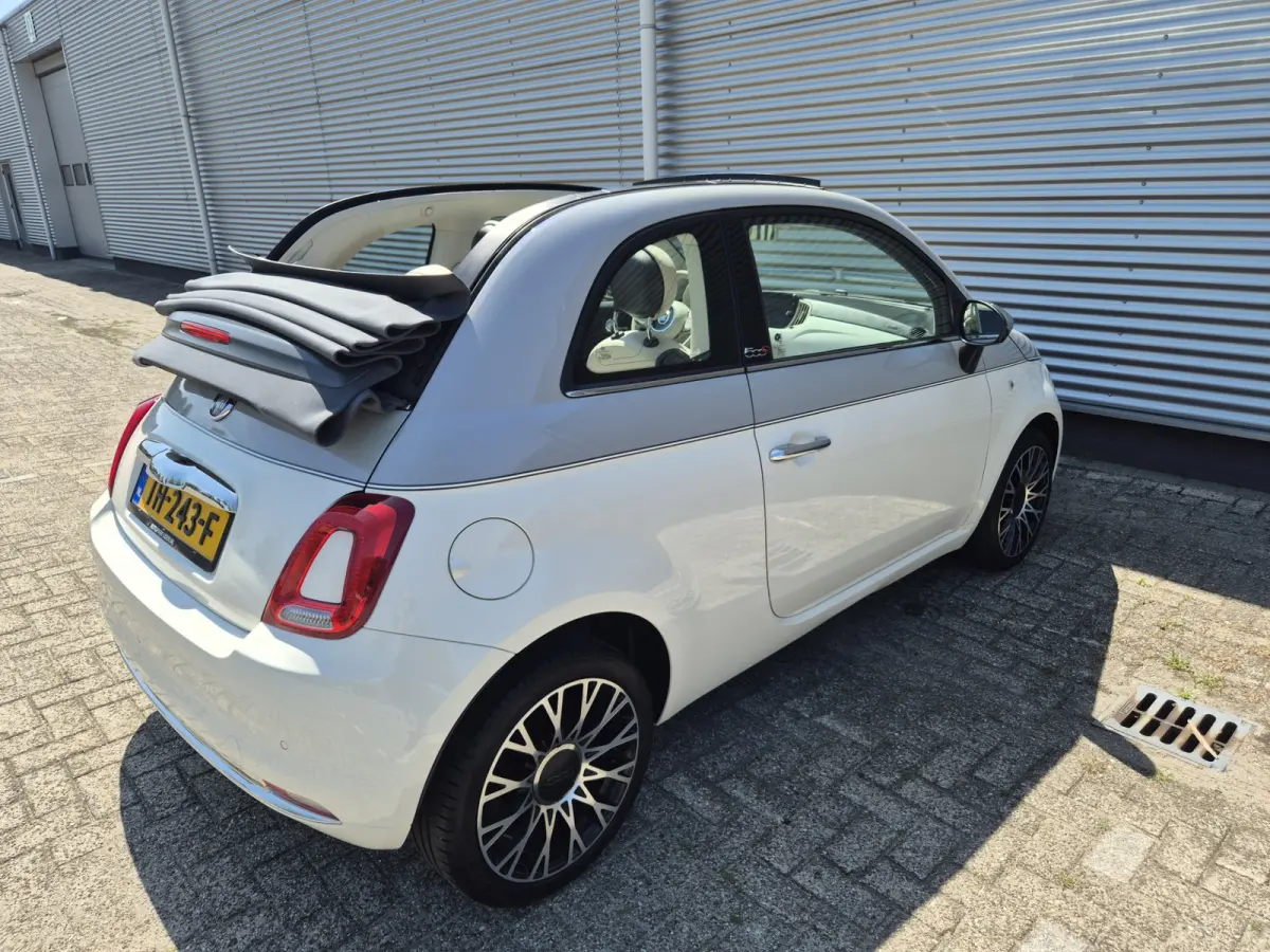 Cabriolet,TwinAir Turbo Mirror,Navigatie,Clima,Two Tone,