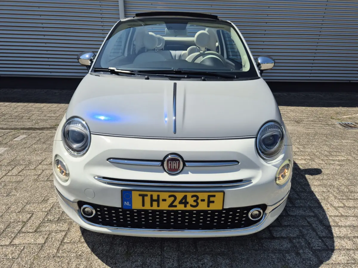 Cabriolet,TwinAir Turbo Mirror,Navigatie,Clima,Two Tone,