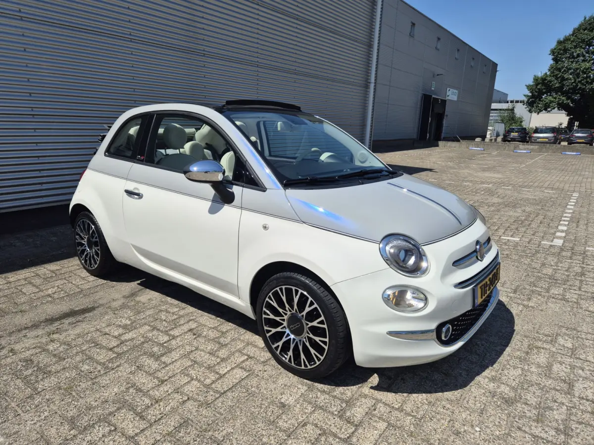 Cabriolet,TwinAir Turbo Mirror,Navigatie,Clima,Two Tone,