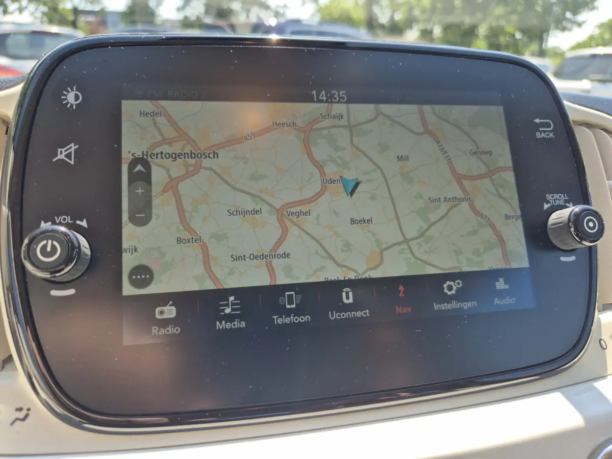 Cabriolet,TwinAir Turbo Mirror,Navigatie,Clima,Two Tone,