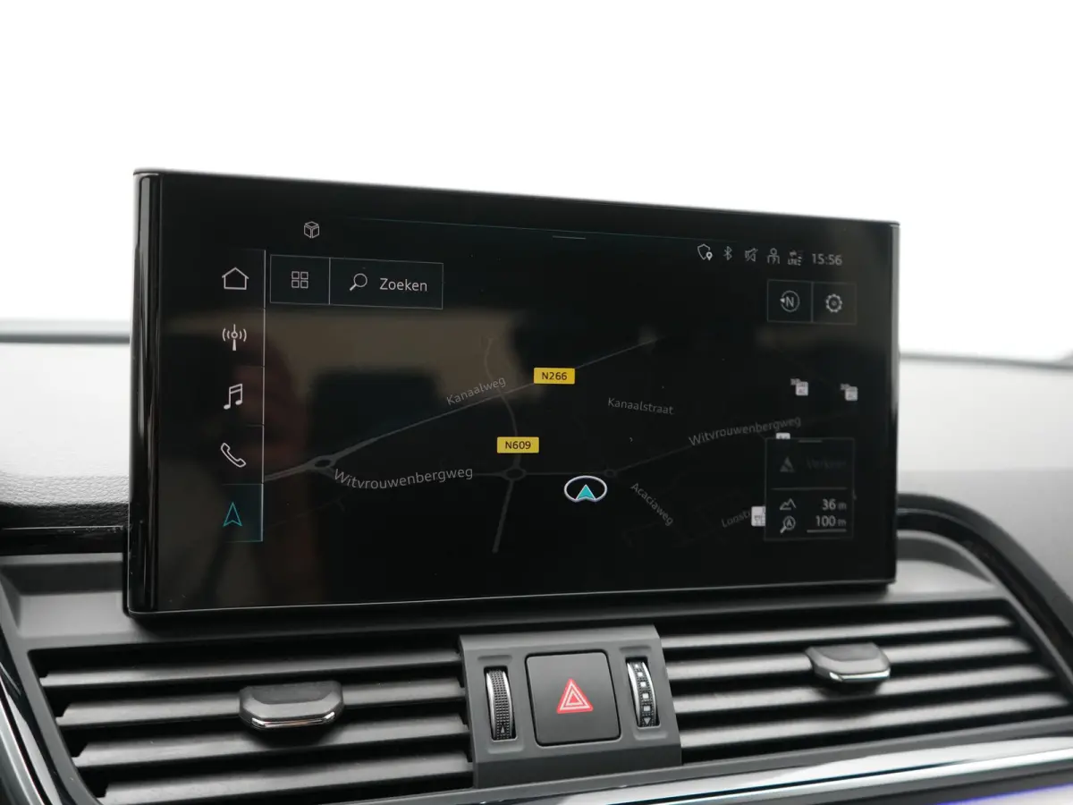 50 TFSI e S Line PHEV 300pk Dealer O.H. | Matrix LED | 360 Camera | Bang & Olufsen Audio | Sfeerverlichting | Keyless | Elektrische Sportstoelen Verwarmd | Navigatie | DAB | Cruise Control |